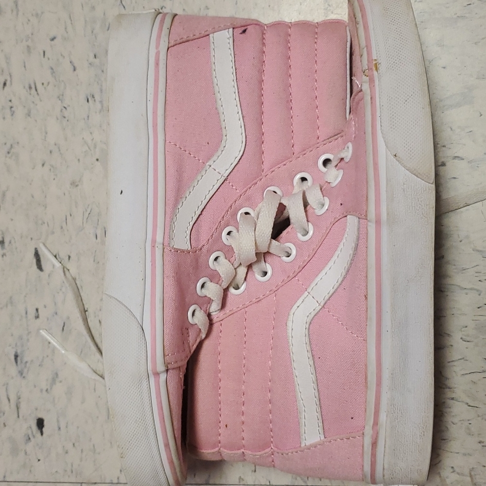 Pink Vans size 6.5